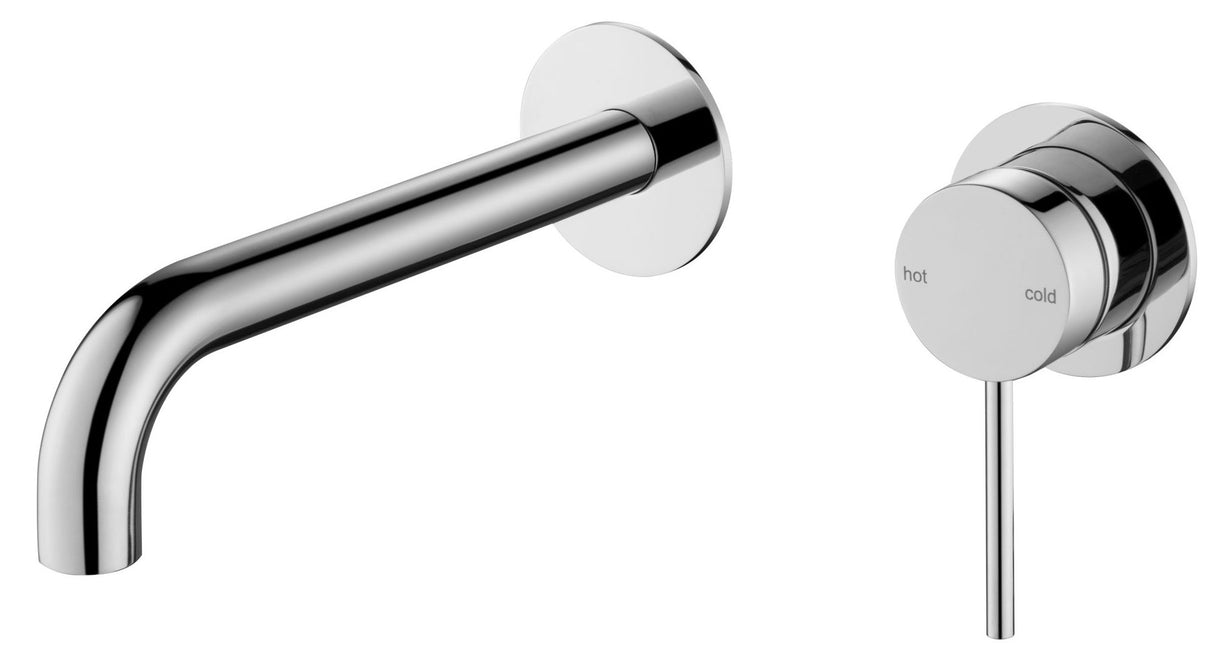 Mica - Wall-Spout Combo - Curved Spout - 2P - TRIM KIT ONLY