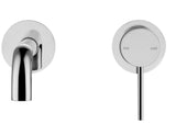 Mica - Wall-Spout Combo - Curved Spout - 2P - TRIM KIT ONLY