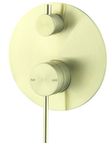 Mica - Shower Mixer Diverter - 1P - TRIM KIT ONLY