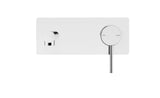 Mica - Wall-Spout Combo - Straight Spout - 1P - TRIM KIT ONLY