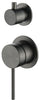 Mica - Shower Mixer Diverter - 2P - TRIM KIT ONLY