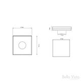 Builders - Shower Grate - Mini - Multiple Colours