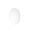Ablaze - Chelsea Round White Mirror Cabinet - 600ø x 150mm