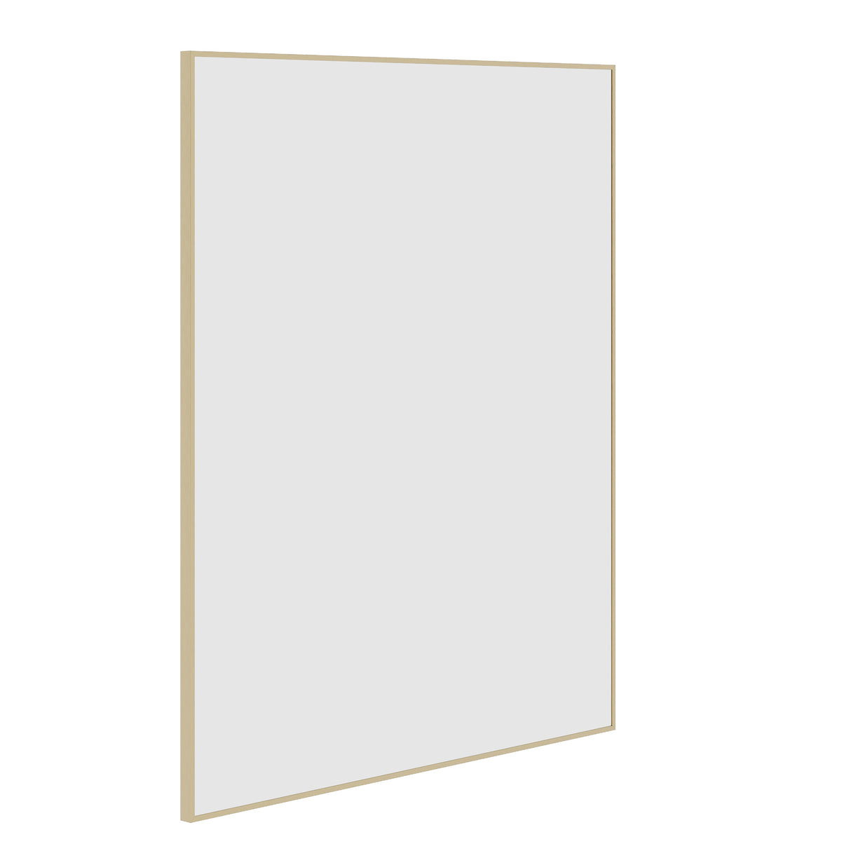Ablaze - Carson Rectangle Gold Framed Mirror - 900x750mm