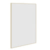 Ablaze - Carson Rectangle Gold Framed Mirror - 900x750mm
