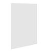 Ablaze - Carson Rectangle White Framed Mirror - 900x750mm