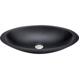 Bahama Solid Surface Above Counter Stone Basin