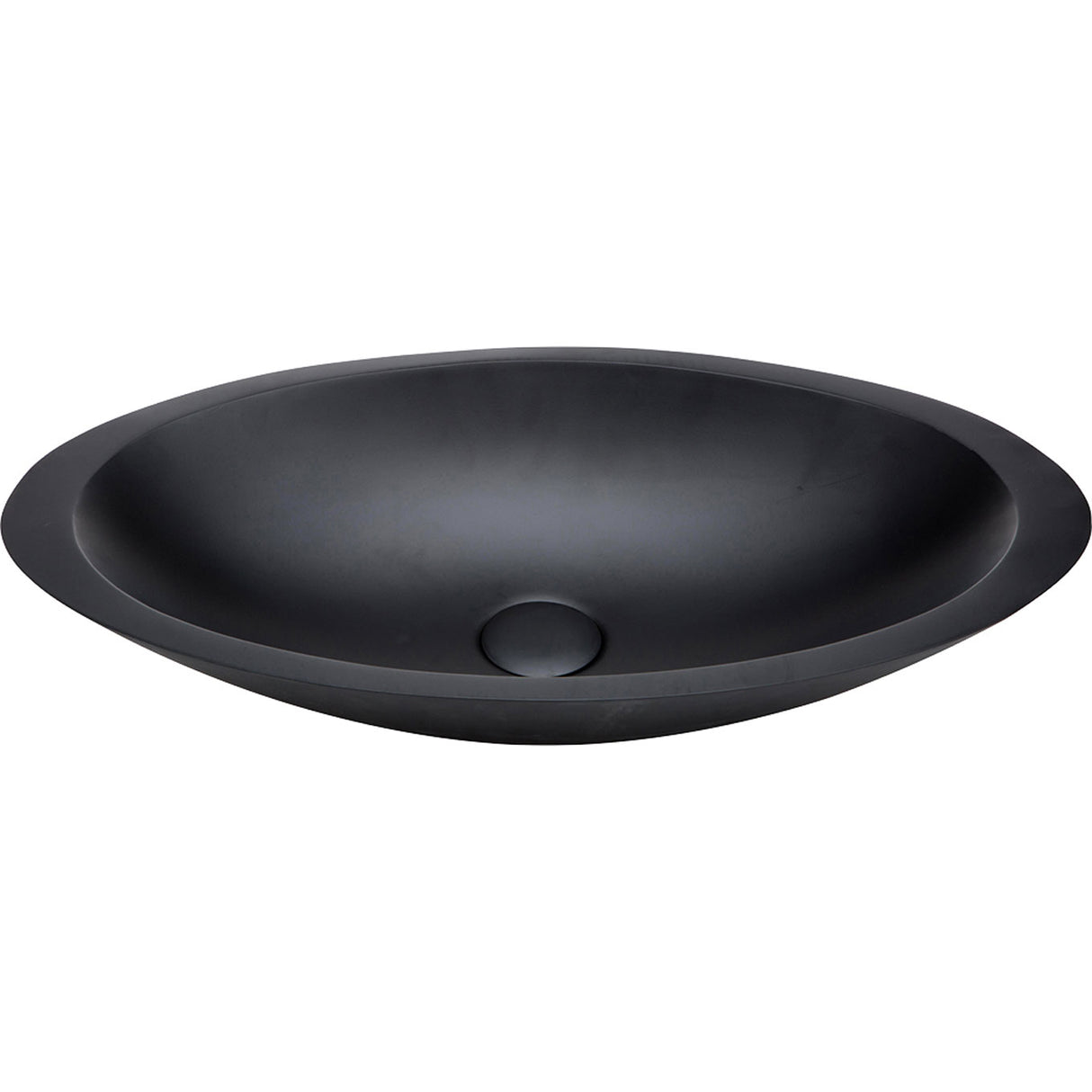Bahama Solid Surface Above Counter Stone Basin