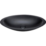 Bahama Solid Surface Above Counter Stone Basin