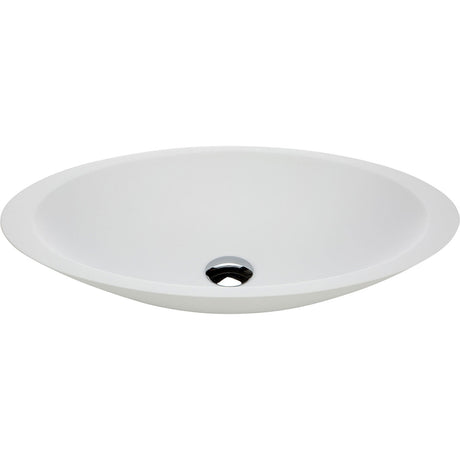 Bahama Solid Surface Above Counter Stone Basin