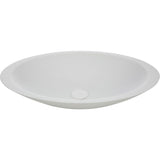 Bahama Solid Surface Above Counter Stone Basin