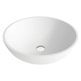 Lexy Round Solid Surface Basin