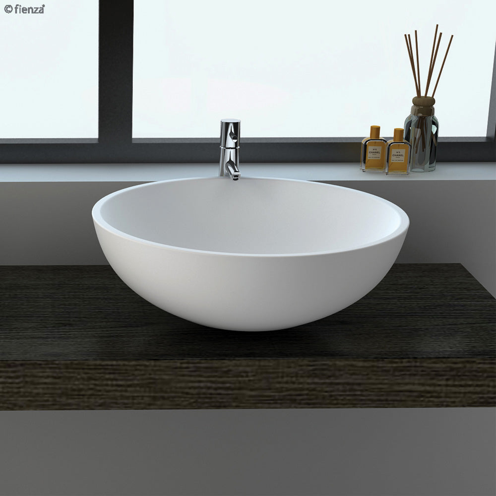 Lexy Round Solid Surface Basin