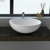 Lexy Round Solid Surface Basin