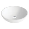 Lexy Round Solid Surface Basin
