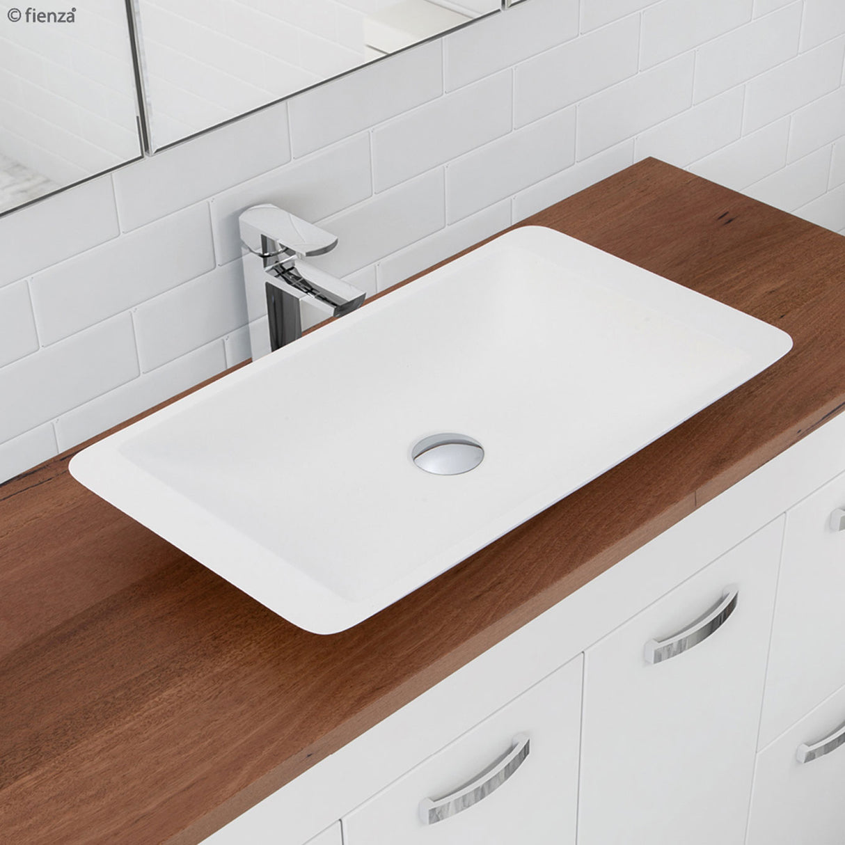 Classique 600 Solid Surface Stone Basin