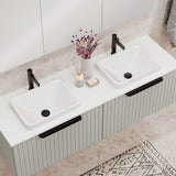 Kados Solid Surface Semi Inset Basin