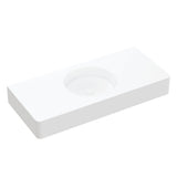 Encanto 1000 Solid Surface Wall Hung Basin with Overflow