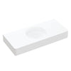 Encanto 1000 Solid Surface Wall Hung Basin with Overflow