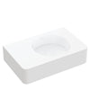 Encanto 470 Solid Surface Wall Hung Basin with Overflow