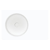 Encanto 700 Left Hand Bowl Wall Hung Basin with Overflow