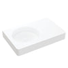 Encanto 700 Left Hand Bowl Wall Hung Basin with Overflow