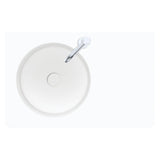 Encanto 700 Left Hand Bowl Wall Hung Basin with Overflow