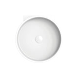 Livo Solid Surface Cylinder Wall Hung Basin