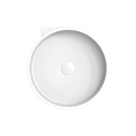 Livo Solid Surface Cylinder Wall Hung Basin