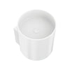 Livo Solid Surface Cylinder Wall Hung Basin