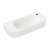 Minka Fluted Wall Hung Solid Surface Basin