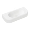Minka Fluted Wall Hung Solid Surface Basin