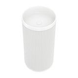 Minka Fluted Freestanding Solid Surface Basin