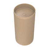 Minka Fluted Freestanding Solid Surface Basin
