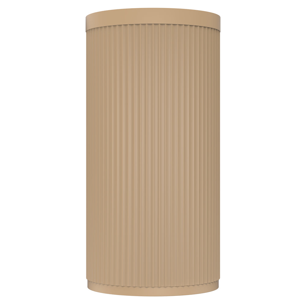 Minka Fluted Freestanding Solid Surface Basin