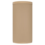 Minka Fluted Freestanding Solid Surface Basin