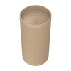 Minka Fluted Freestanding Solid Surface Basin