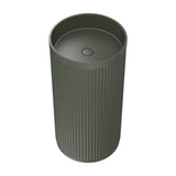 Minka Fluted Freestanding Solid Surface Basin