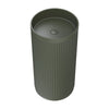Minka Fluted Freestanding Solid Surface Basin