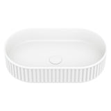 Minka Fluted Pill Shaped Solid Surface Basin