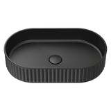 Minka Fluted Pill Shaped Solid Surface Basin