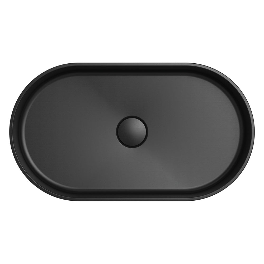 Minka Fluted Pill Shaped Solid Surface Basin