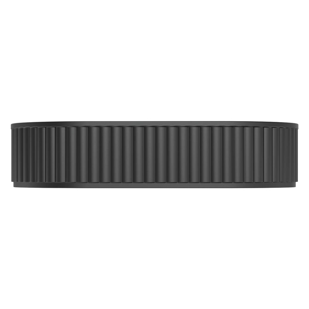 Minka Fluted Pill Shaped Solid Surface Basin