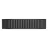 Minka Fluted Pill Shaped Solid Surface Basin
