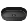 Minka Fluted Pill Shaped Solid Surface Basin