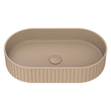 Minka Fluted Pill Shaped Solid Surface Basin
