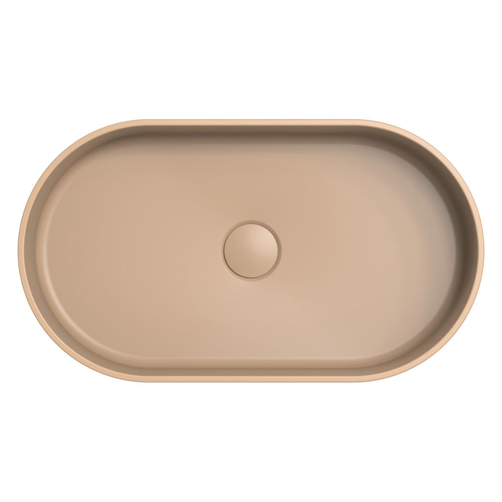 Minka Fluted Pill Shaped Solid Surface Basin