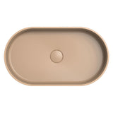 Minka Fluted Pill Shaped Solid Surface Basin