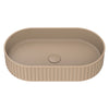 Minka Fluted Pill Shaped Solid Surface Basin