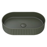 Minka Fluted Pill Shaped Solid Surface Basin
